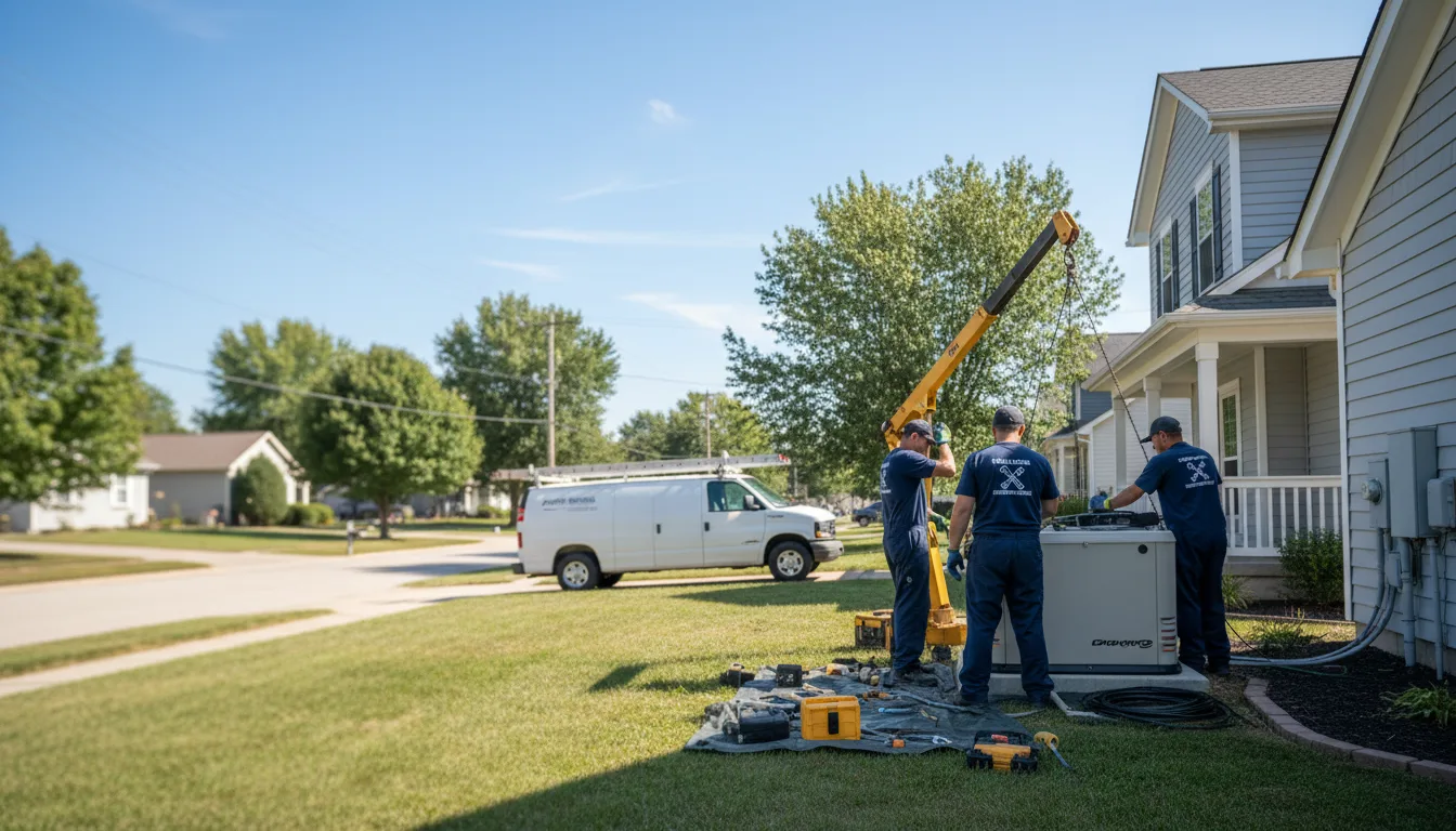 Generator Installation in Malvern, AR near me